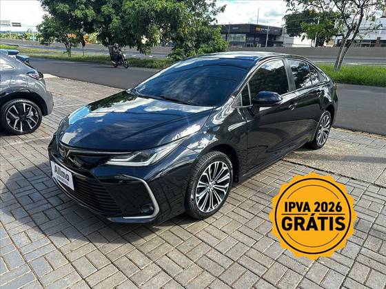 TOYOTA COROLLA 2.0 VVT-IE FLEX ALTIS DIRECT SHIFT TOYOTA COROLLA 2.0 VVT-IE FLEX ALTIS DIRECT SHIFT